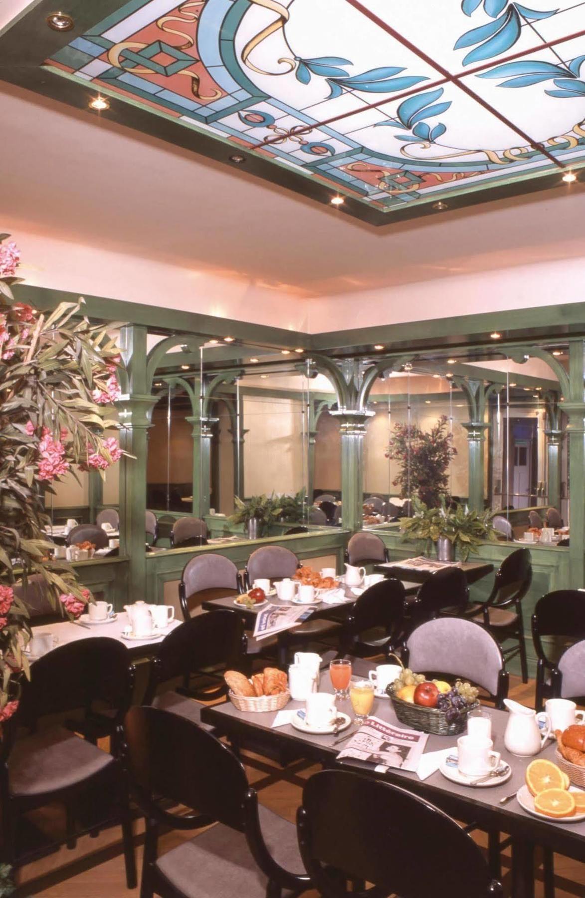选择贝斯特韦斯特酒店 布洛涅-比扬古 餐厅 照片